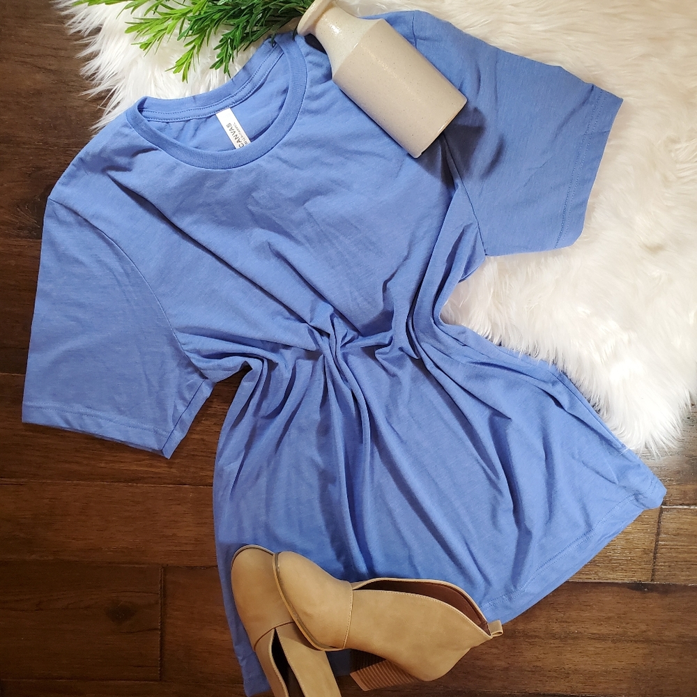 Bella Canvas Scoop Neck Shirt| sz XL